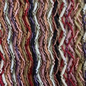 Multicolor Woven Scarf